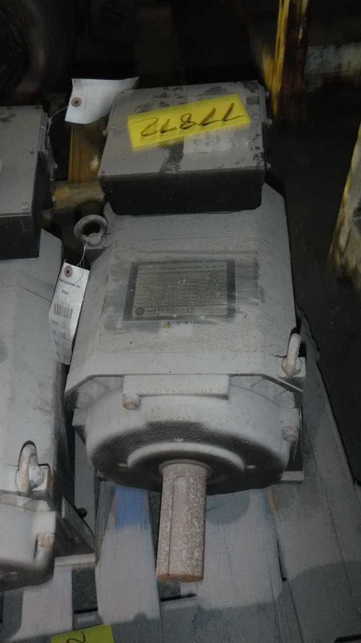 15 HP 1500 RPM 1327 Fr Allen Bradley Servo Motor - ELECTRIC MOTORS