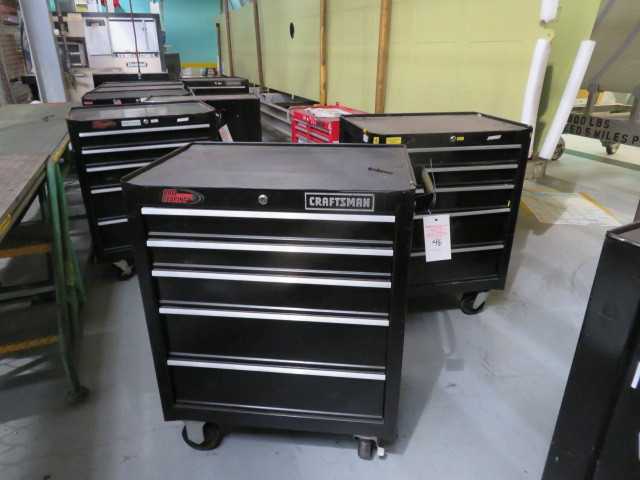 Craftsman 5 Drawer Tool Box - TOOL STORAGE
