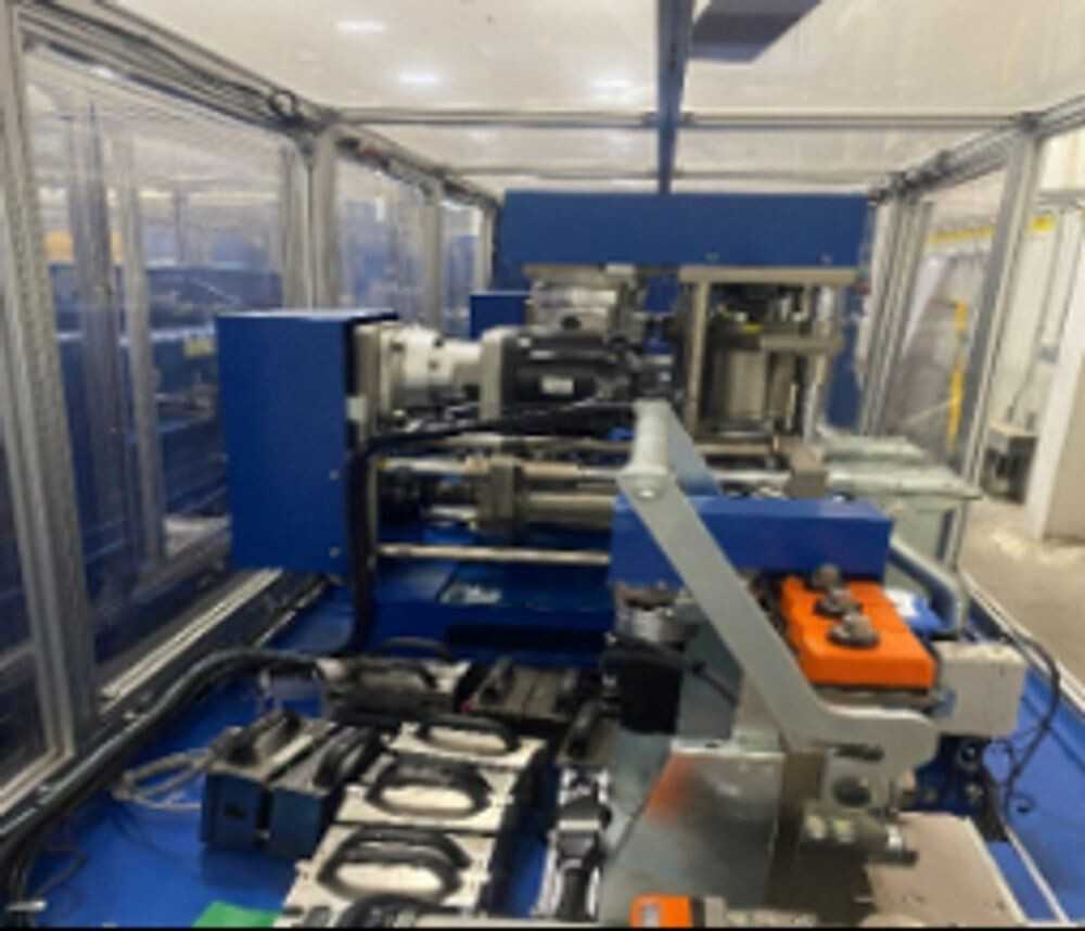 CNC WIRE BENDER - PROCESS EQUIPMENT