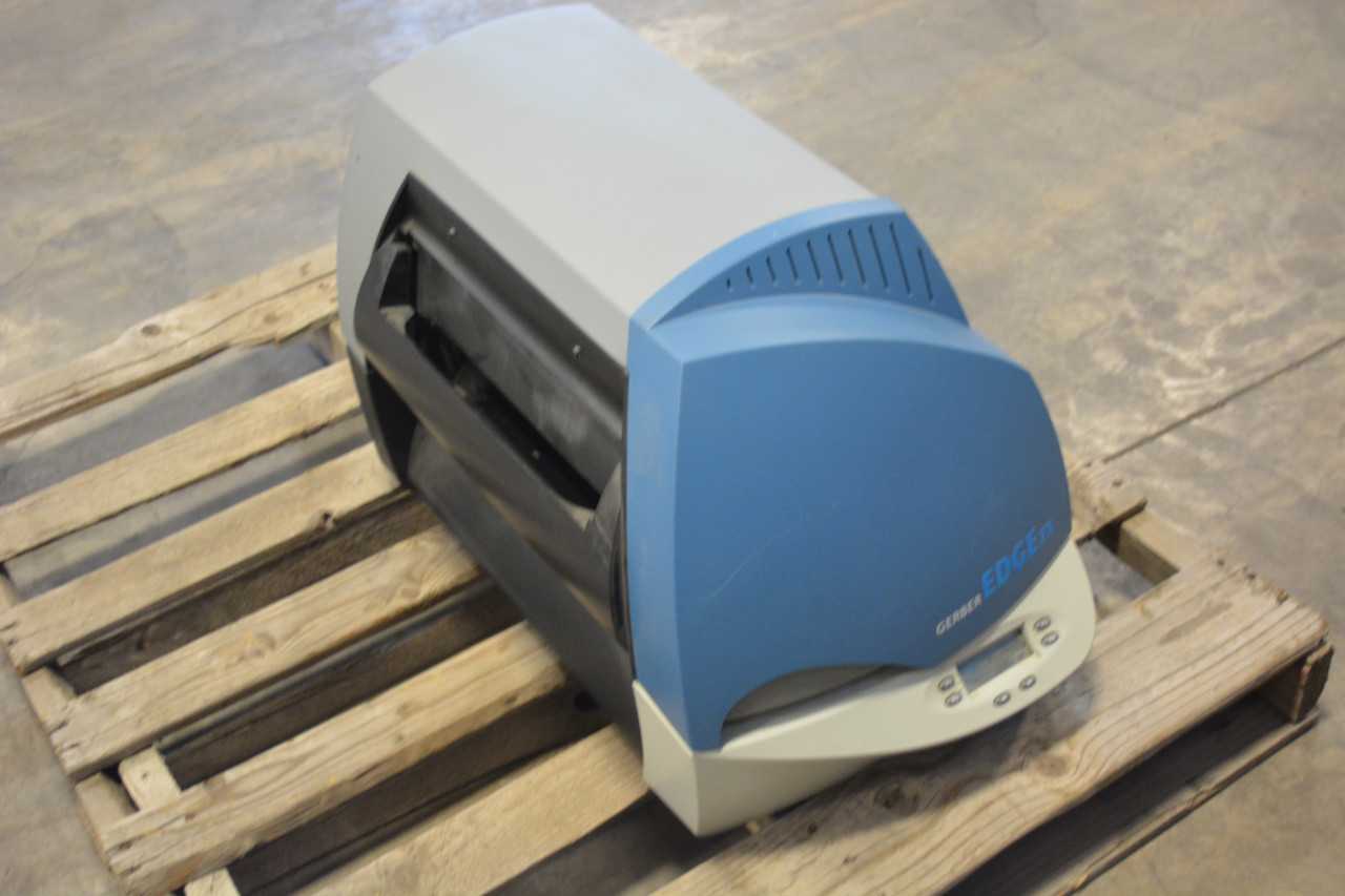 Gerber Edge GSPFTP3 FX Vinyl Printer - INDUSTRIAL PARTS
