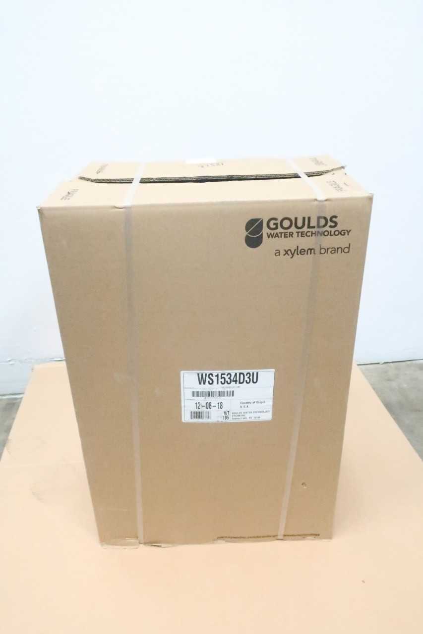 GOULDS WS1534D3U IRON 3IN 322GPM 1-1/2HP 460V-AC SUBMERSIBLE PUMP - SUBMERSIBLE PUMP