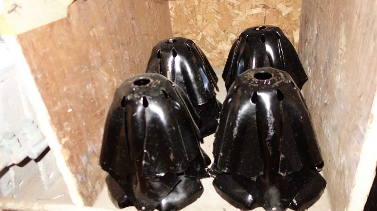 ASSORTED ELECTRICAL POWERLINE MATERIAL - ELECTRICAL COMPONENTS