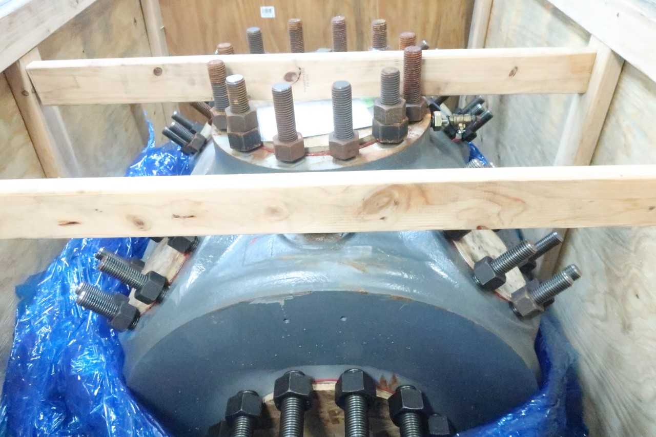 INGERSOLL RAND TYPE KVG NON-LUBRICATED POWER CYLINDER - ELECTRICAL COMPONENTS