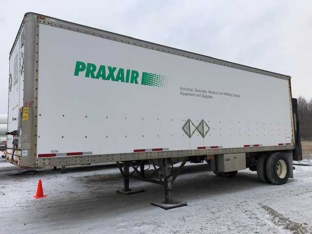 1997 Wabash D-FRP 102 FFW Van Trailer - TRAILERS