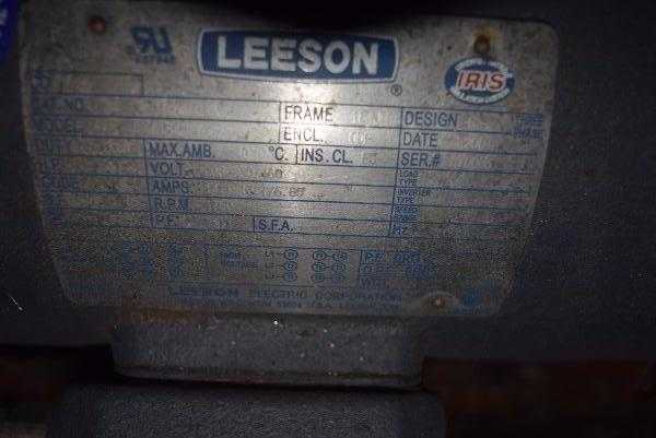 ARMSTRONG 4X3X8 CENTRIFUGAL 225 GPM 5 HP PUMP - MISCELLANEOUS