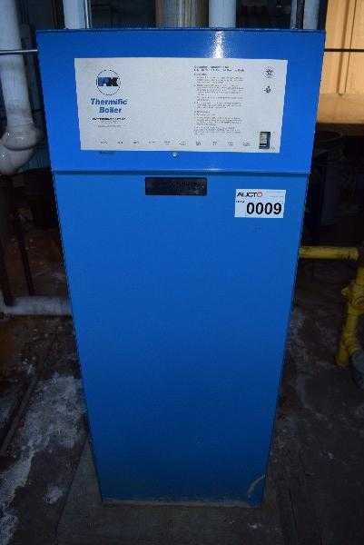 PATTERSON-KELLEY THERMIFIC GAS FIRED HEATING BOILER - MISCELLANEOUS