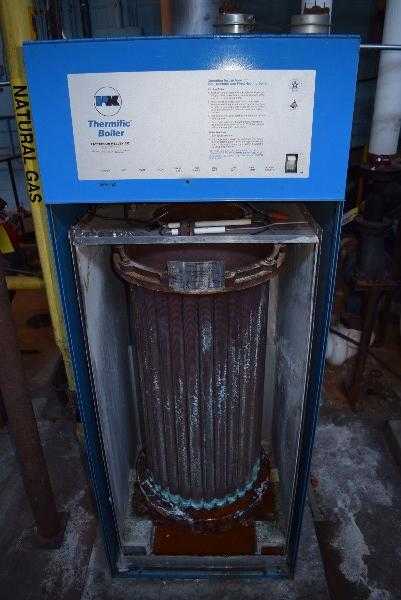 PATTERSON-KELLEY THERMIFIC GAS FIRED HEATING BOILER - MISCELLANEOUS