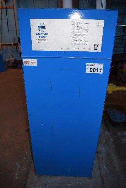 PATTERSON-KELLEY THERMIFIC GAS FIRED HEATING BOILER - MISCELLANEOUS