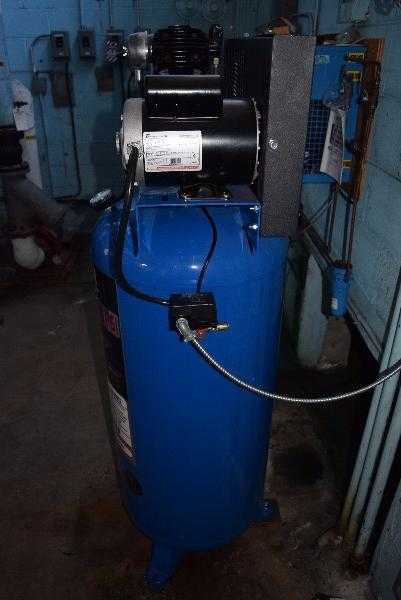 EAGLE C4160V1 60 GALLONS 150 PSI 5 HP AIR COMPRESSOR - MISCELLANEOUS