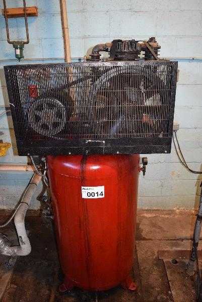 COLEMAN POWERMATE SANBORN 80 GALLONS AIR COMPRESSOR - MISCELLANEOUS