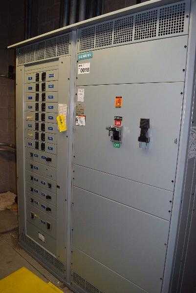 SIEMENS 1200 AMP SWITCHGEAR - MISCELLANEOUS