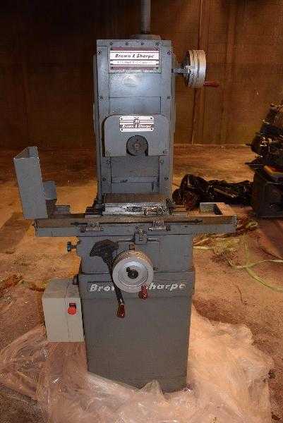 BROWN & SHARPE 510 SURFACE GRINDING MACHINE - MISCELLANEOUS BROWN & SHARPE 510 SURFACE GRINDING MACHINE - MISCELLANEOUS