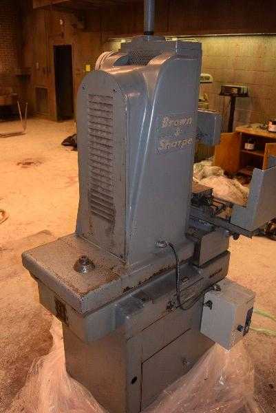 BROWN & SHARPE 510 SURFACE GRINDING MACHINE - MISCELLANEOUS