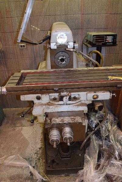 ELLIOTT U2 ACU-RITE UNIVERSAL MILLING MACHINE LATHE 200 V - MISCELLANEOUS