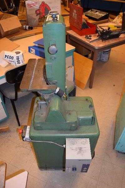 POWERMATIC 33 PEDESTAL MOUNTED BELT SANDER - MISCELLANEOUS POWERMATIC 33 PEDESTAL MOUNTED BELT SANDER - MISCELLANEOUS