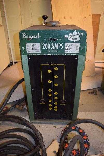 REGENT EQUIPMENT ML200 MAPLE LEAF SERIES 66 A 230 V - MISCELLANEOUS