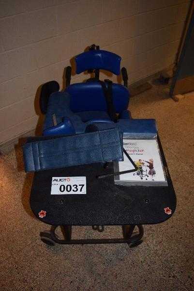 EASYSTAND 7000/7500 MAGICIAN SPECIAL NEEDS WHEELCHAIR STANDER - MISCELLANEOUS
