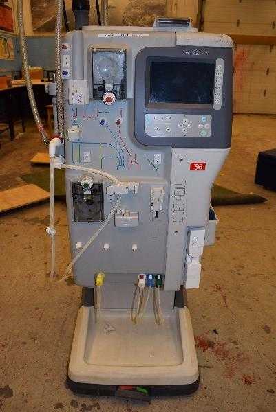 HOSPAL INTEGRA 115 V DIALYSIS HEMODIALISIS MACHINE - MISCELLANEOUS