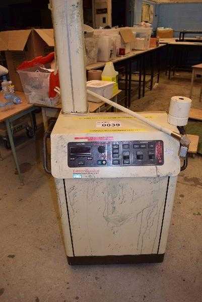 COOPER LASERSONICS 870M 115 V CO2 SURGICAL LASER SYSTEM - MISCELLANEOUS