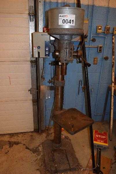 CANADIAN BLOWER & FORGE 18K DRILL PRESS - MISCELLANEOUS CANADIAN BLOWER & FORGE 18K DRILL PRESS - MISCELLANEOUS