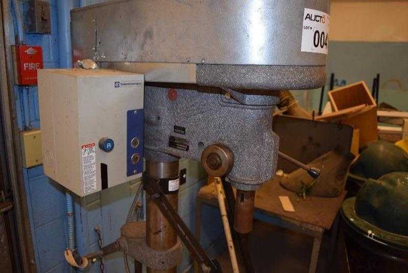 CANADIAN BLOWER & FORGE 18K DRILL PRESS - MISCELLANEOUS