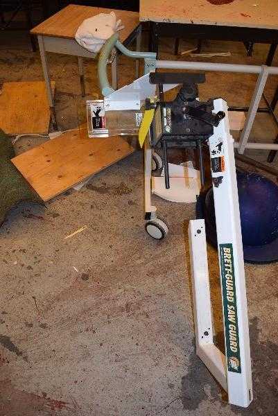BRETT-GUARD TABLE SAW SAFETY GUARD - MISCELLANEOUS