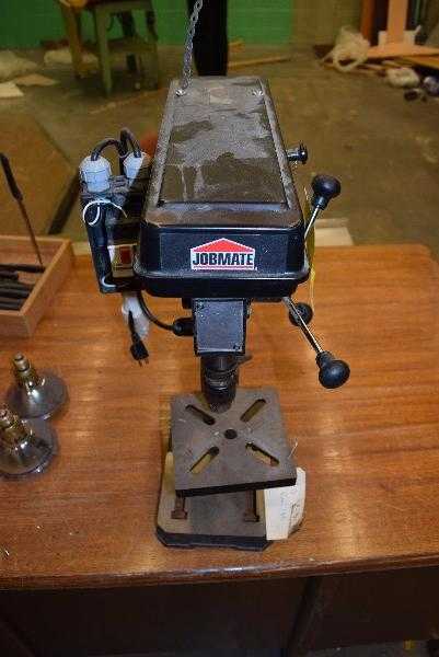 JOBMATE 55-5901-6 5-SPEED DRILL PRESS 120 VAC - MISCELLANEOUS JOBMATE 55-5901-6 5-SPEED DRILL PRESS 120 VAC - MISCELLANEOUS
