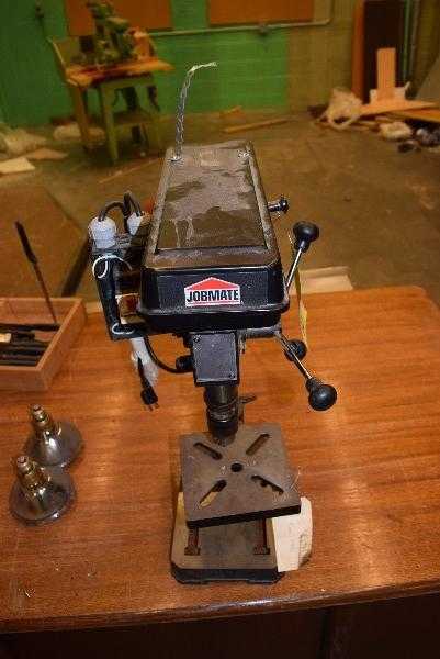 JOBMATE 55-5901-6 5-SPEED DRILL PRESS 120 VAC - MISCELLANEOUS