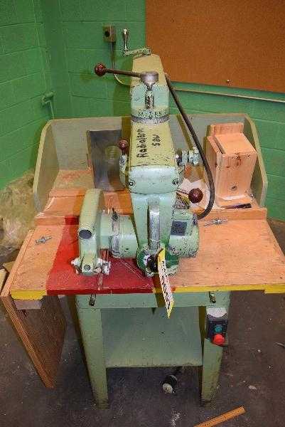 DELTA ROCKWELL 30-C RADIAL ARM SAW 2 HP 220/440 V - MISCELLANEOUS