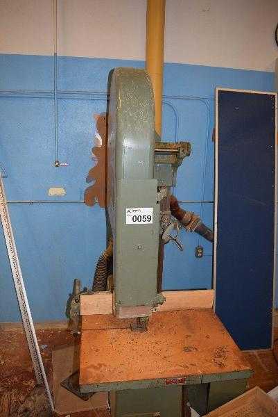FERRO MACHINERY DANCKAERT VERTICAL BAND SAW - MISCELLANEOUS FERRO MACHINERY DANCKAERT VERTICAL BAND SAW - MISCELLANEOUS