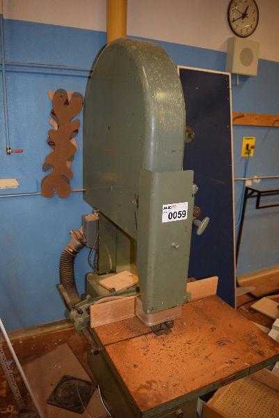 FERRO MACHINERY DANCKAERT VERTICAL BAND SAW - MISCELLANEOUS
