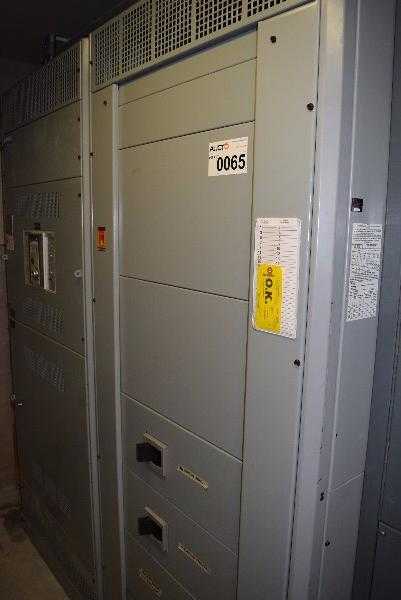 SIEMENS 1600 AMPS SWITCHGEAR - MISCELLANEOUS SIEMENS 1600 AMPS SWITCHGEAR - MISCELLANEOUS