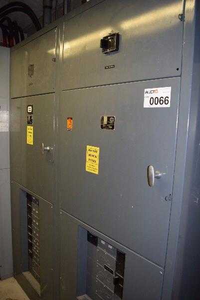2 SECTIONS OF AMALGAMATED ELECTRIC BREAKER DISTRIBUTION PANEL - MISCELLANEOUS 2 SECTIONS OF AMALGAMATED ELECTRIC BREAKER DISTRIBUTION PANEL - MISCELLANEOUS
