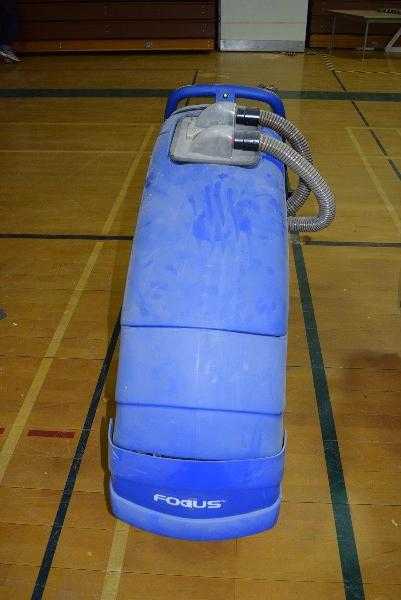 CLARKE FOCUS S17 24 VDC 45 A ROTARY FLOOR CLEANER - MISCELLANEOUS