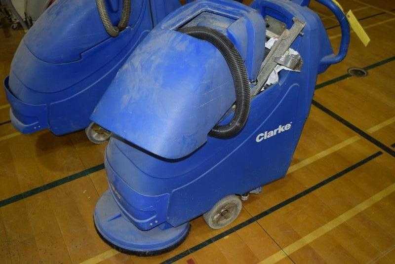 CLARKE FOCUS S17 24 VDC 45 ROTARY A FLOOR CLEANER - MISCELLANEOUS CLARKE FOCUS S17 24 VDC 45 ROTARY A FLOOR CLEANER - MISCELLANEOUS