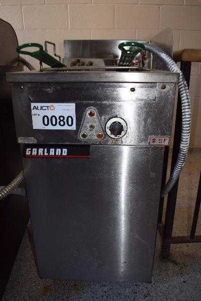 GARLANDS SF INDUSTRIAL DEEP FRYER - MISCELLANEOUS GARLANDS SF INDUSTRIAL DEEP FRYER - MISCELLANEOUS