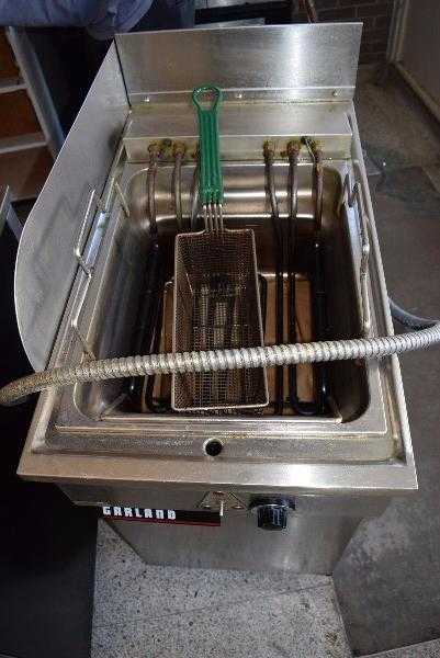 GARLANDS SF INDUSTRIAL DEEP FRYER - MISCELLANEOUS GARLANDS SF INDUSTRIAL DEEP FRYER - MISCELLANEOUS