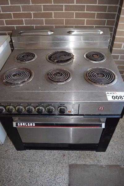 GARLANDS ELECTRIC INDUSTRIAL 6 BURNER OVEN - MISCELLANEOUS GARLANDS ELECTRIC INDUSTRIAL 6 BURNER OVEN - MISCELLANEOUS