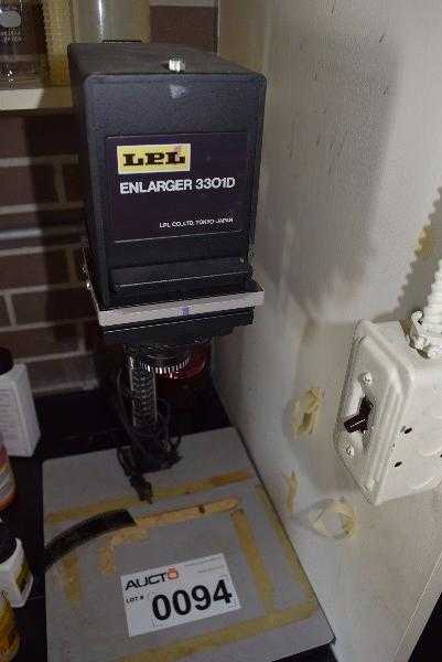 LPL 3301D PHOTO CONDENSER ENLARGER - MISCELLANEOUS LPL 3301D PHOTO CONDENSER ENLARGER - MISCELLANEOUS