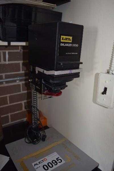 LPL 3301D PHOTO CONDENSER ENLARGER - MISCELLANEOUS LPL 3301D PHOTO CONDENSER ENLARGER - MISCELLANEOUS