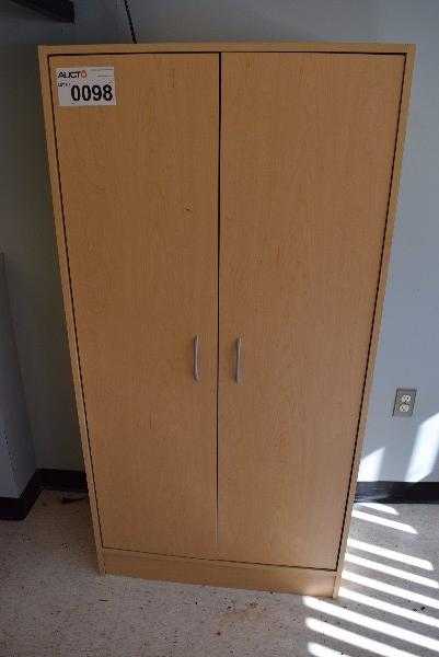 WOODEN MYLEX 40289 PANTRY CABINET - MISCELLANEOUS WOODEN MYLEX 40289 PANTRY CABINET - MISCELLANEOUS