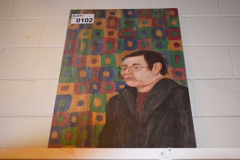 1 PORTRAIT OF MAN - MISCELLANEOUS