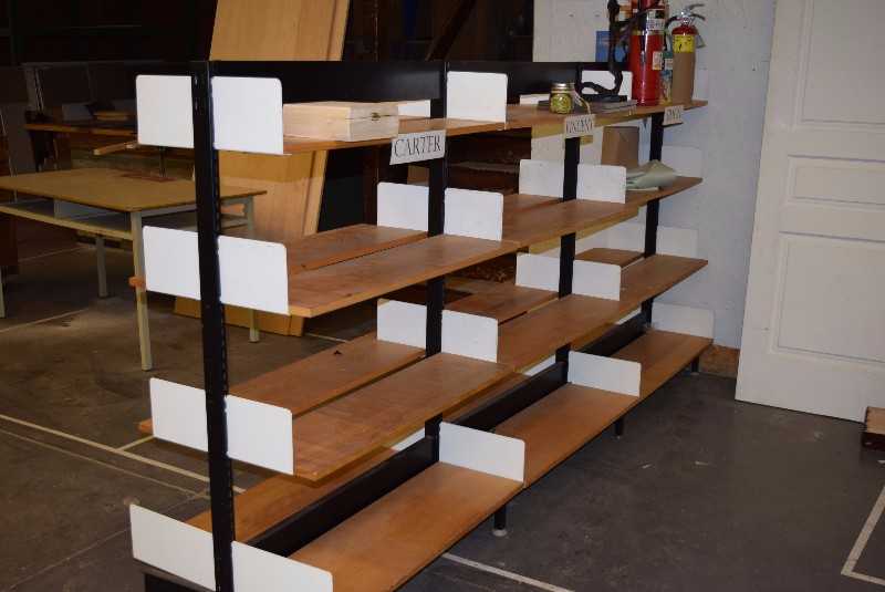 CONTENTS OF SHELVES INCLUDING SHELVES - MISCELLANEOUS