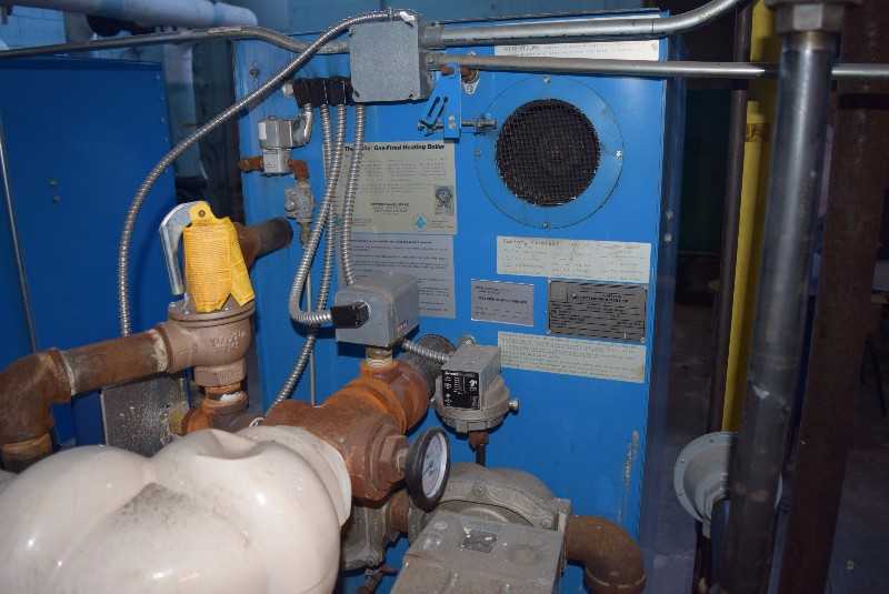 PATTERSON-KELLEY THERMIFIC GAS FIRED HEATING BOILER - MISCELLANEOUS