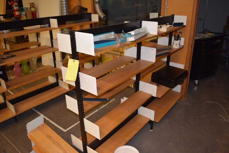 CONTENTS OF SHELVES INCLUDING SHELVES - MISCELLANEOUS