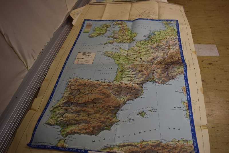 LOT OF ONTARIO GEOGRAPHICAL MAPS - MISCELLANEOUS