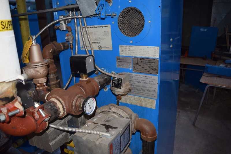 PATTERSON-KELLEY THERMIFIC GAS FIRED HEATING BOILER - MISCELLANEOUS