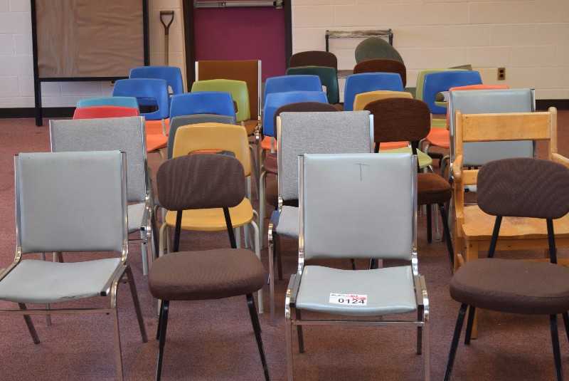 LOT OF ASSORTED CHAIRS - MISCELLANEOUS