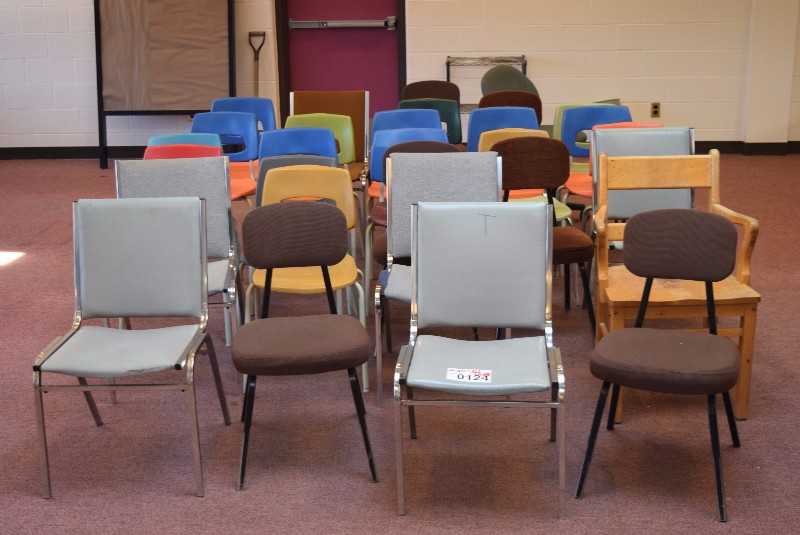 LOT OF ASSORTED CHAIRS - MISCELLANEOUS