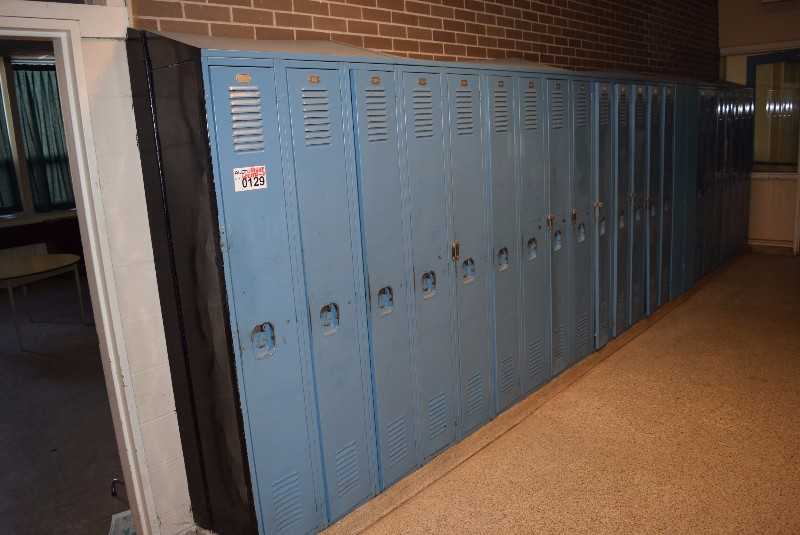LOT OF STUDENT LOCKERS - MISCELLANEOUS
